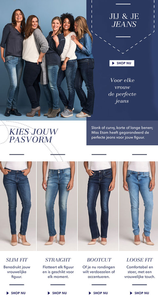 Nieuwsbrief jeans